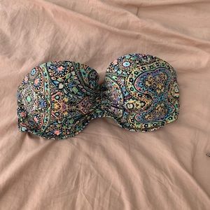 Victoria’s  secret Bandeau bikini top